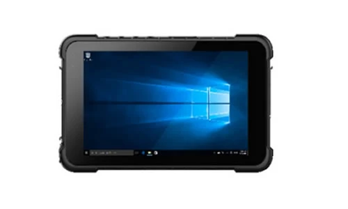 كمبيوتر لوحي صناعي متين مقاس 12 بوصة، نظام Windows 11، كبير الحجم IP65 مقاوم للماء والغبار