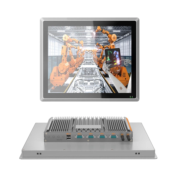 كمبيوتر شاشة تعمل باللمس الصناعي