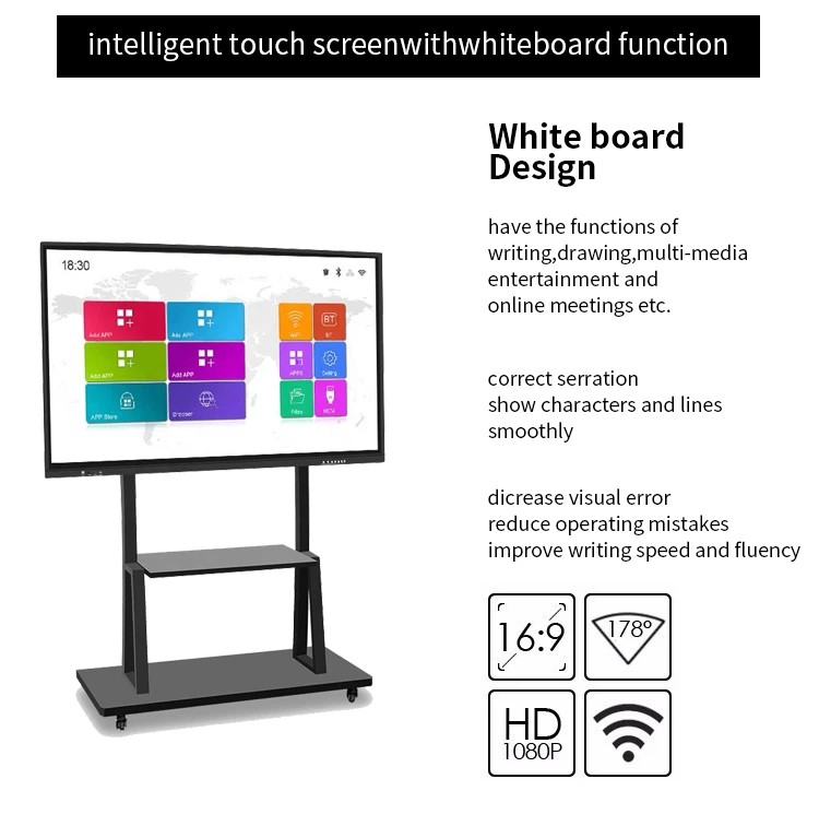 interactive all in one whiteboard